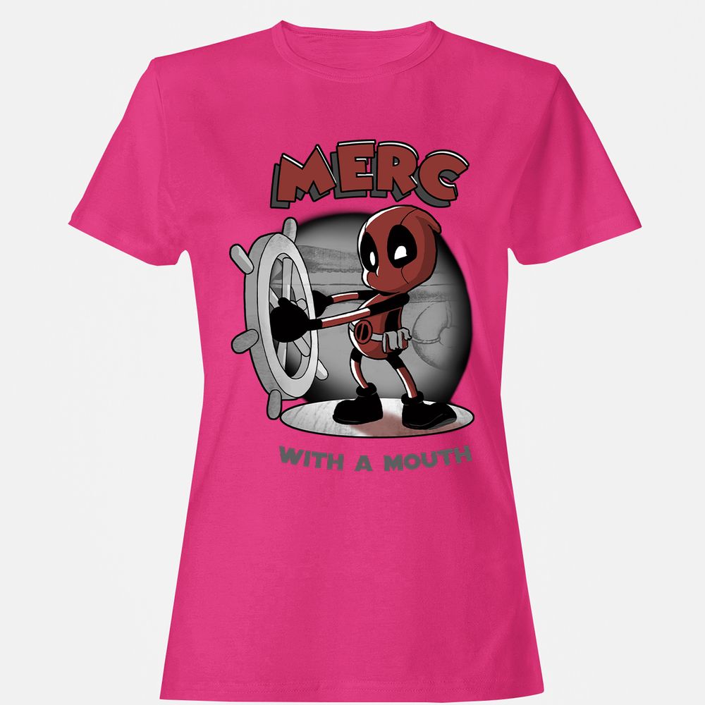 Women's T-Shirt - 91XD9FGA - Heliconia - 6