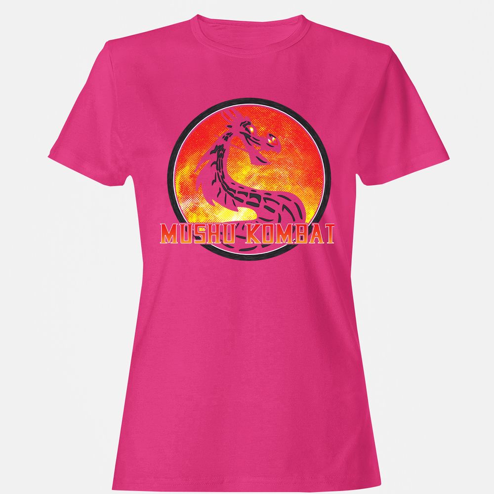 Women's T-Shirt - CGHE9KLP - Heliconia - 6