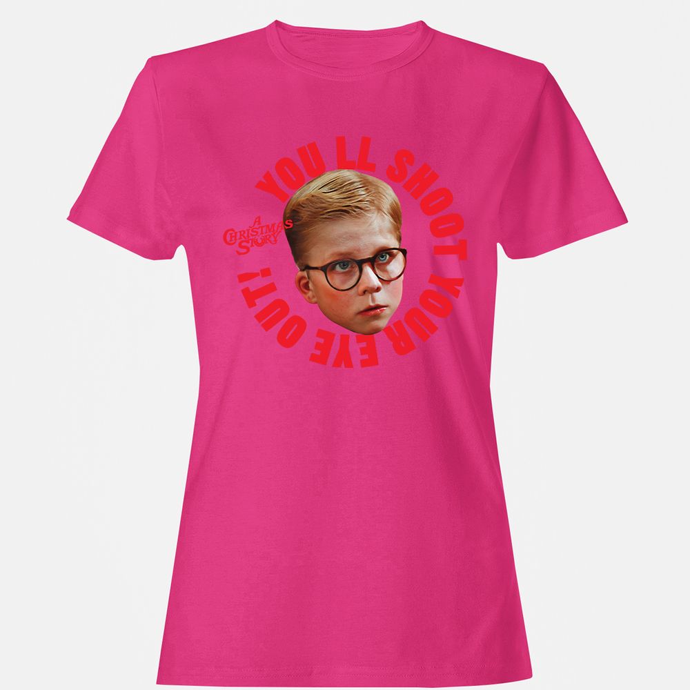 Women's T-Shirt - 6AQQLCK1 - Heliconia - 6