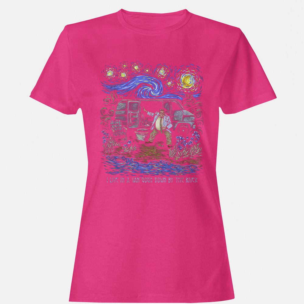 Women's T-Shirt - DC1RVEKU - Heliconia - 6