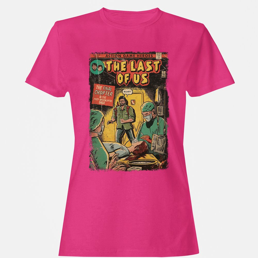 Women's T-Shirt - FTZN6LG3 - Heliconia - 6