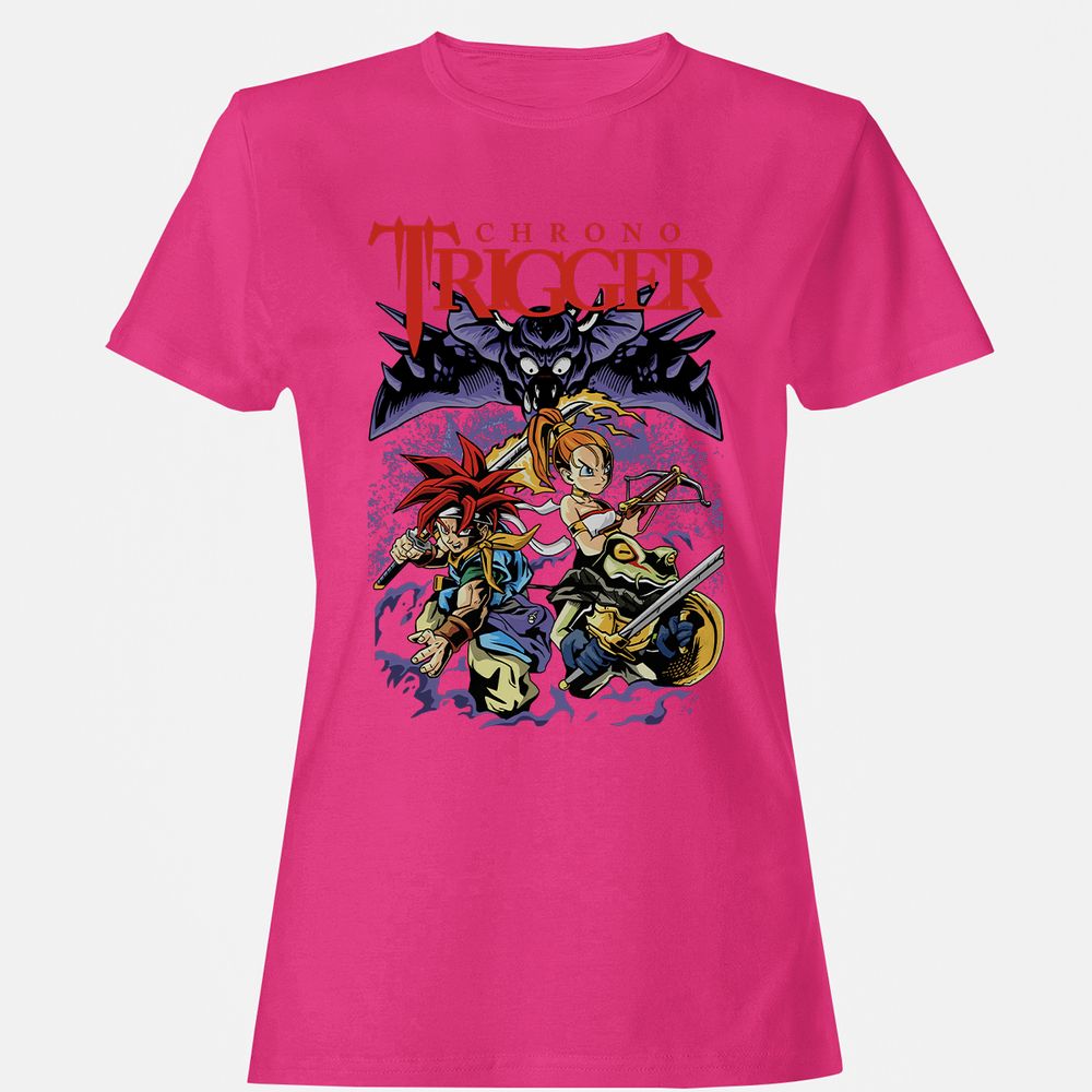Women's T-Shirt - SRW1J2MR - Heliconia - 6