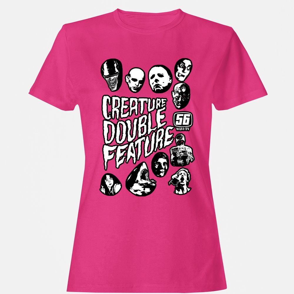 Women's T-Shirt - LBZJ5ND9 - Heliconia - 6