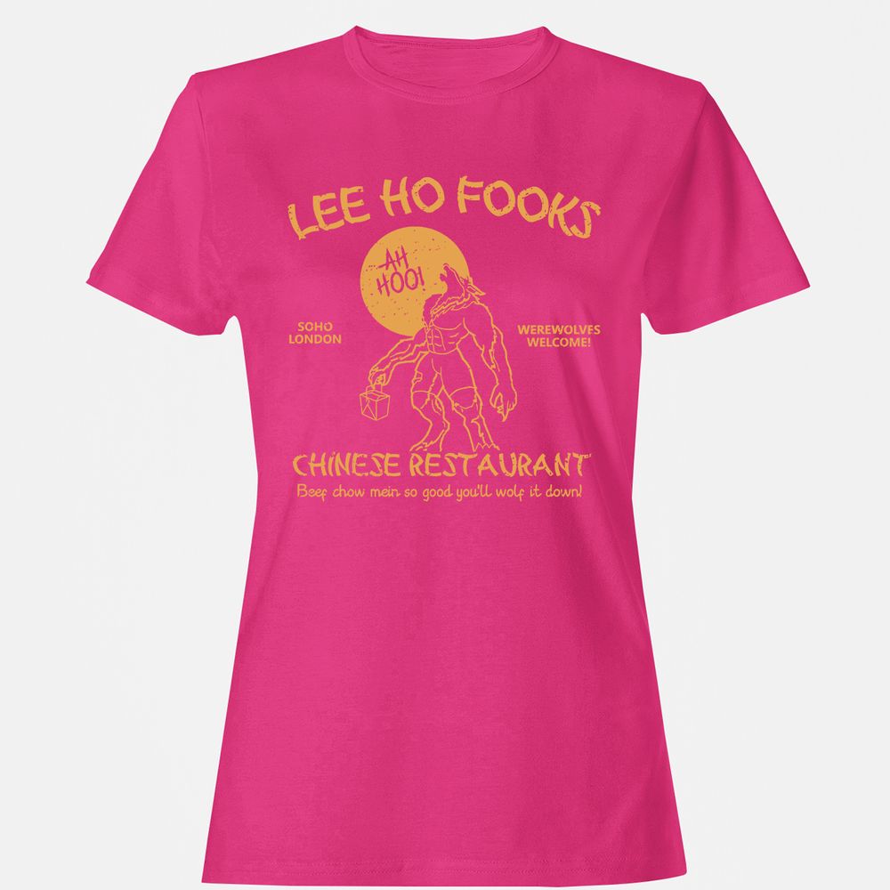 Women's T-Shirt - LDVDH4TZ - Heliconia - 6