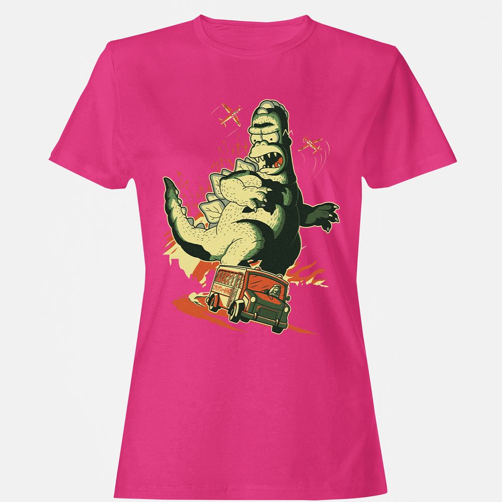 Women's T-Shirt - EBPE3GB1 - Heliconia - 6