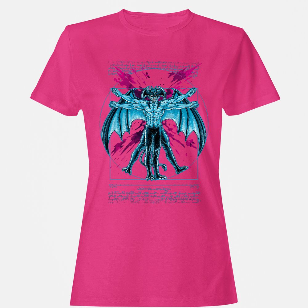Women's T-Shirt - U9L3NECX - Heliconia - 6