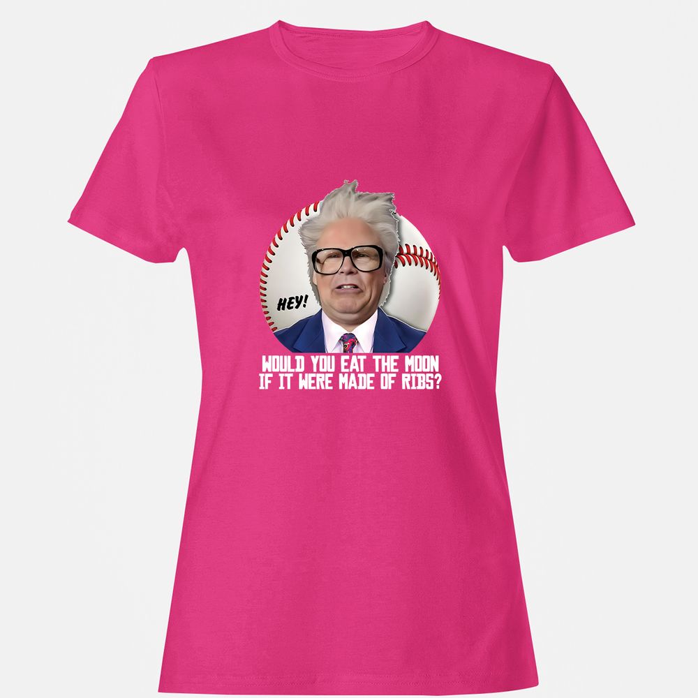 Women's T-Shirt - J6QEAXM6 - Heliconia - 6
