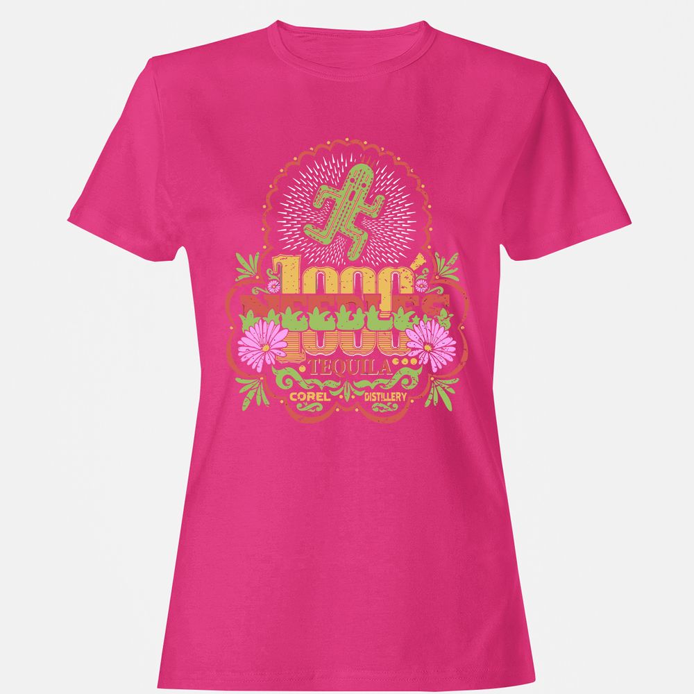 Women's T-Shirt - 48NHVQ6V - Heliconia - 6