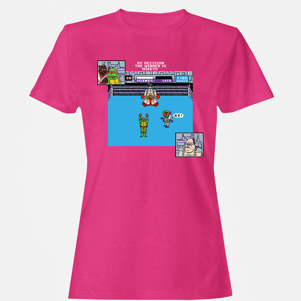 Women's T-Shirt - ZGR9FYN7 - Heliconia - 6