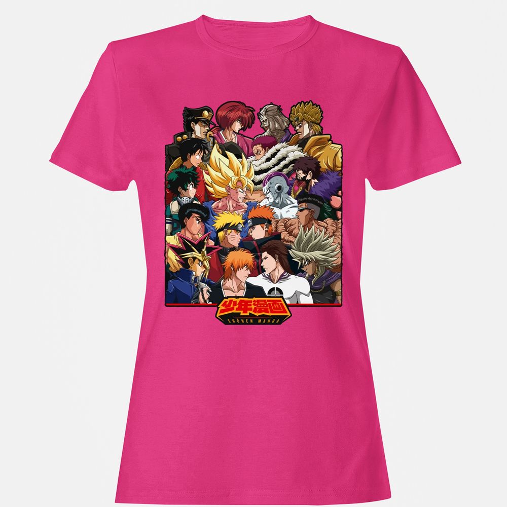 Women's T-Shirt - AELBD4L4 - Heliconia - 6