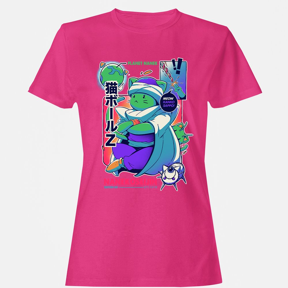 Women's T-Shirt - WJ7ZZ3MN - Heliconia - 6