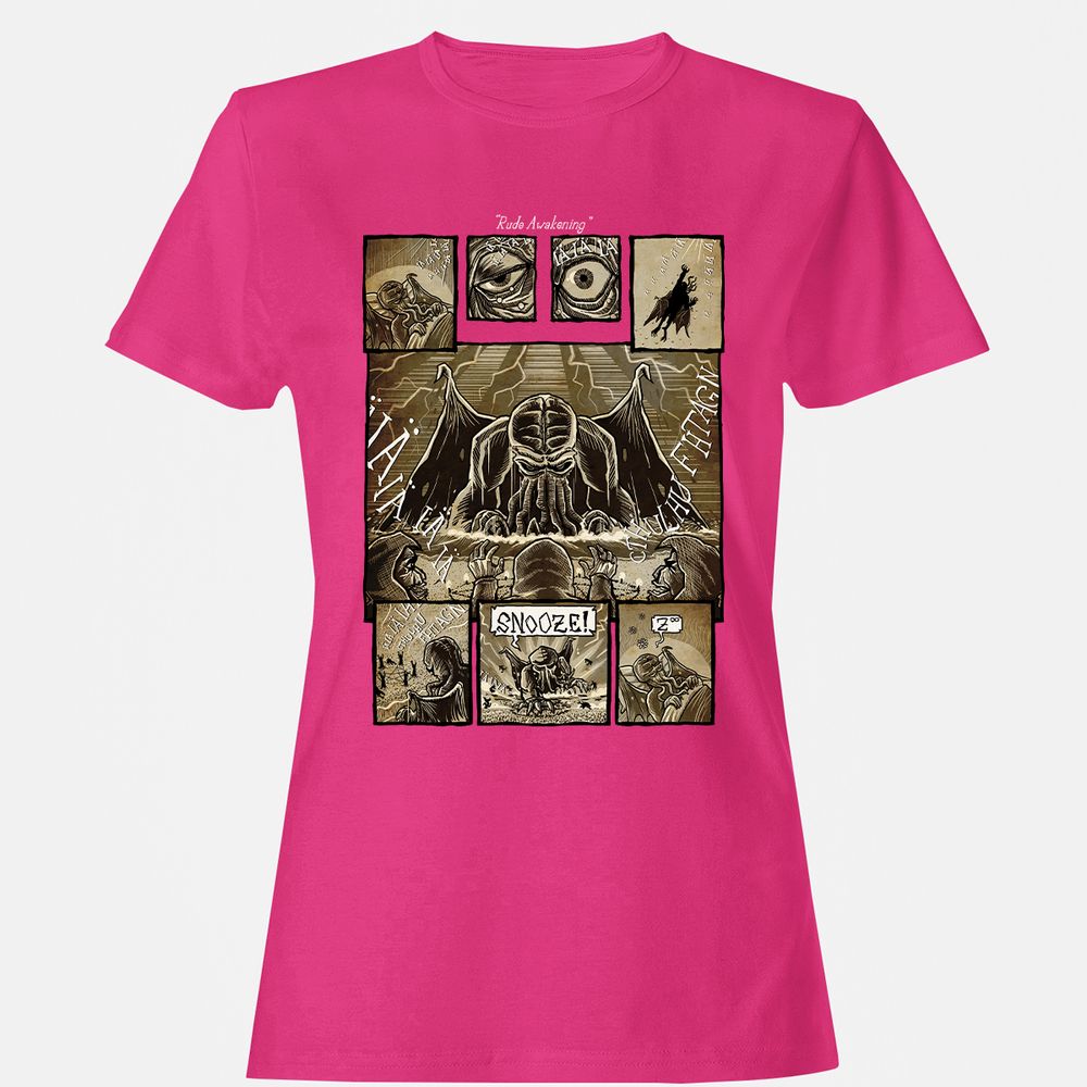 Women's T-Shirt - QQ2YNJD8 - Heliconia - 6