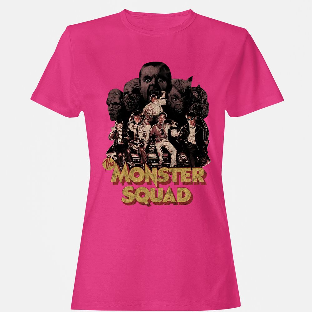 Women's T-Shirt - 5WQBCF2Q - Heliconia - 6