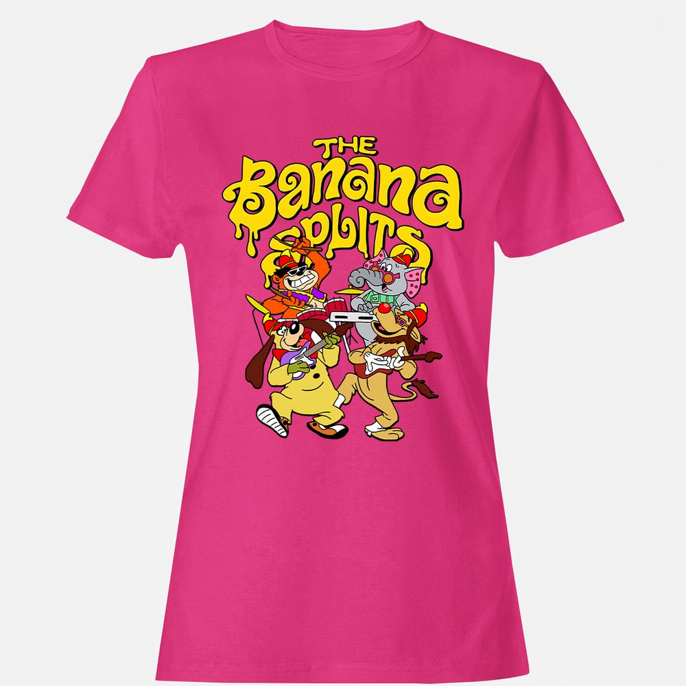 Women's T-Shirt - 6195MQGL - Heliconia - 6