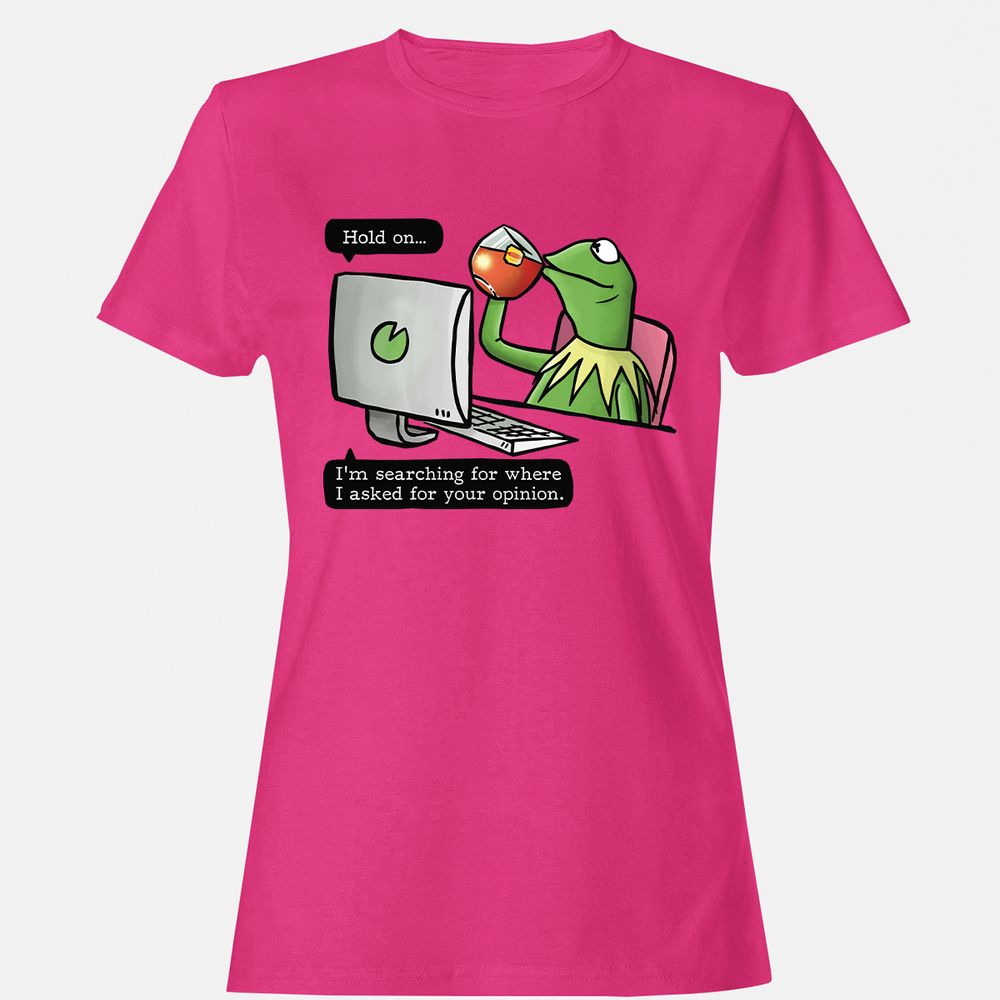 Women's T-Shirt - J7FCAH7K - Heliconia - 6
