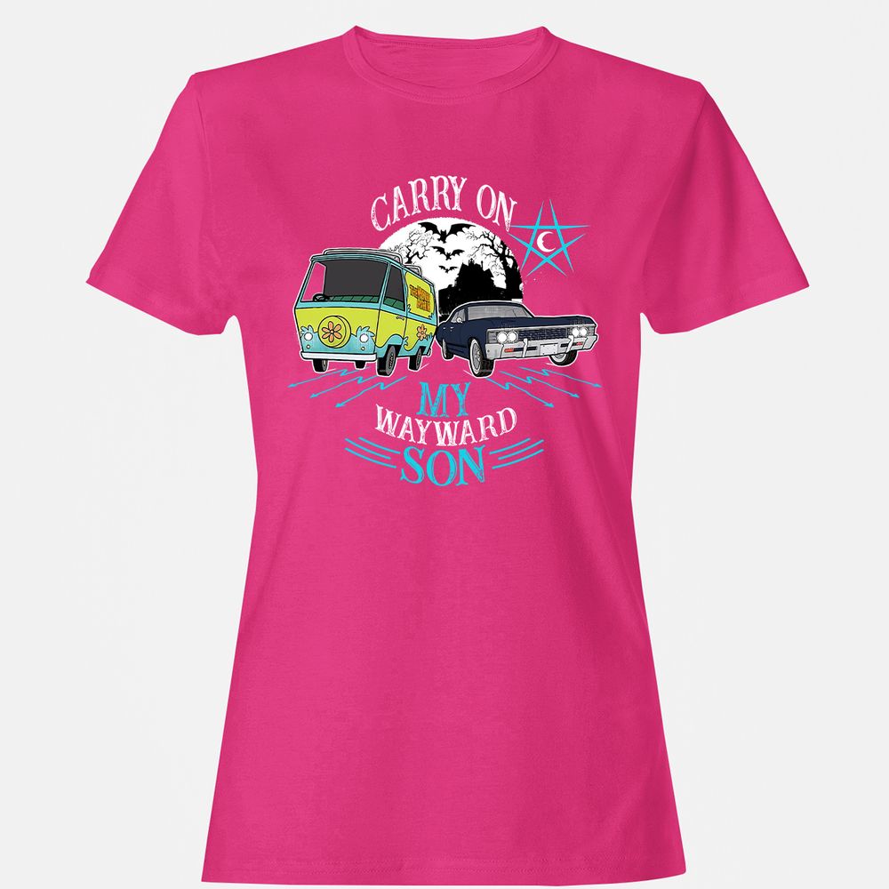 Women's T-Shirt - BQGWHJC5 - Heliconia - 6
