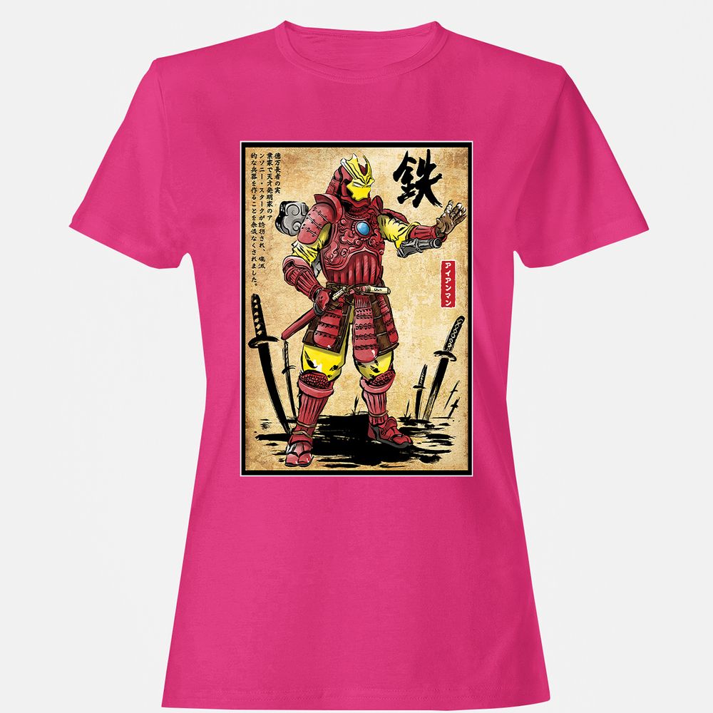 Women's T-Shirt - 8D6TJ6HP - Heliconia - 6