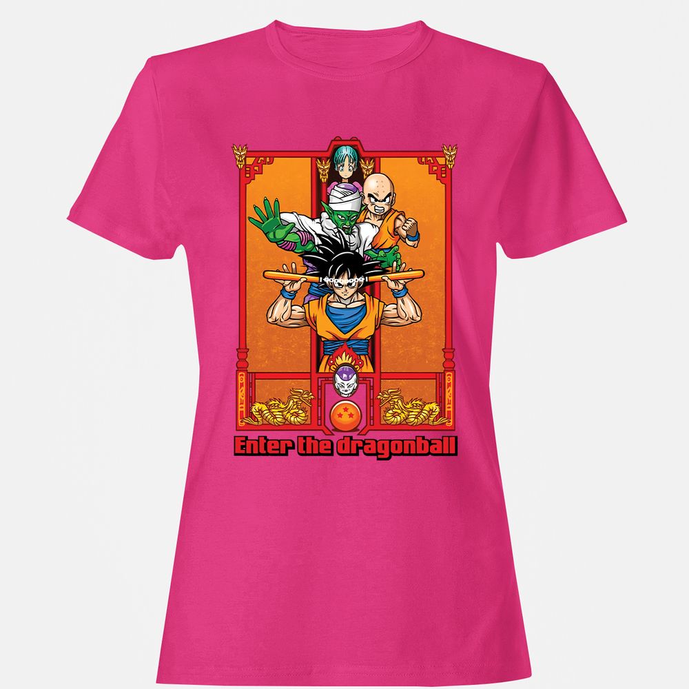 Women's T-Shirt - KWWFNEAX - Heliconia - 6
