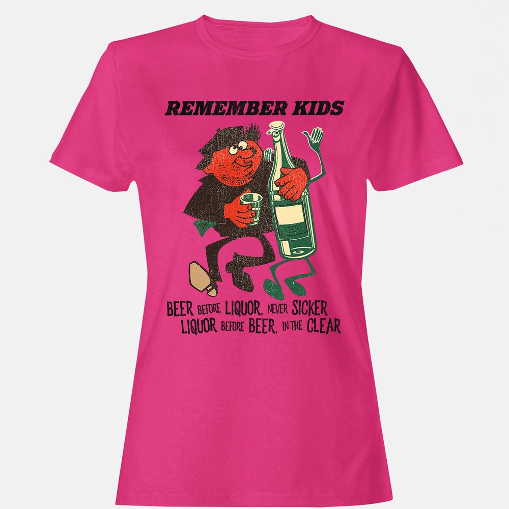 Women's T-Shirt - BD3XN3QX - Heliconia - 6