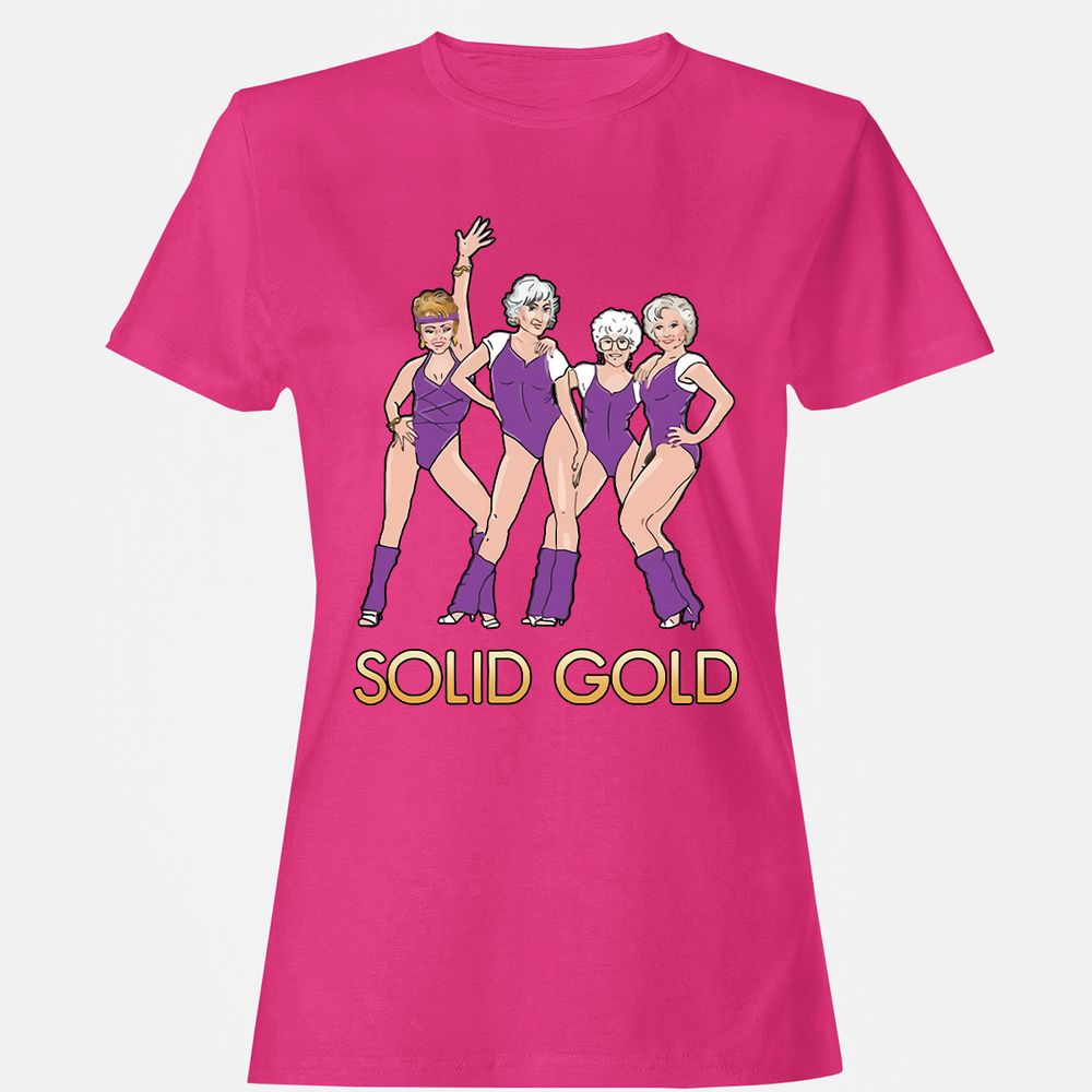 Women's T-Shirt - T143SSM5 - Heliconia - 6