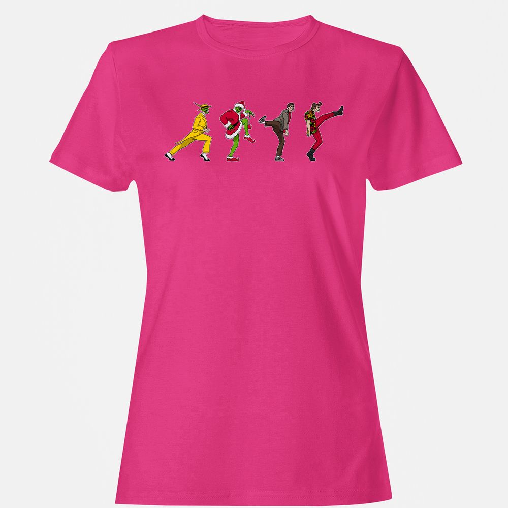 Women's T-Shirt - 8QZFSQK3 - Heliconia - 6