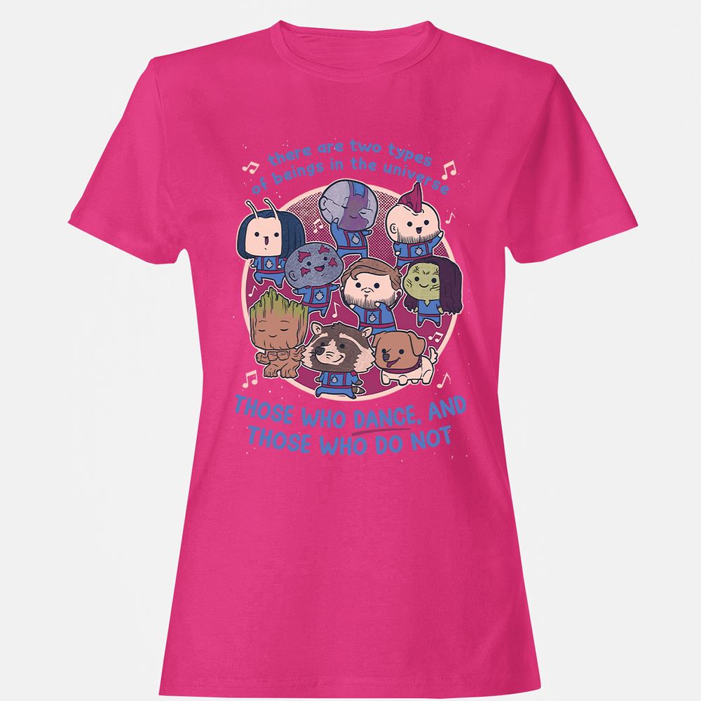 Women's T-Shirt - 1YR4C8C7 - Heliconia - 6