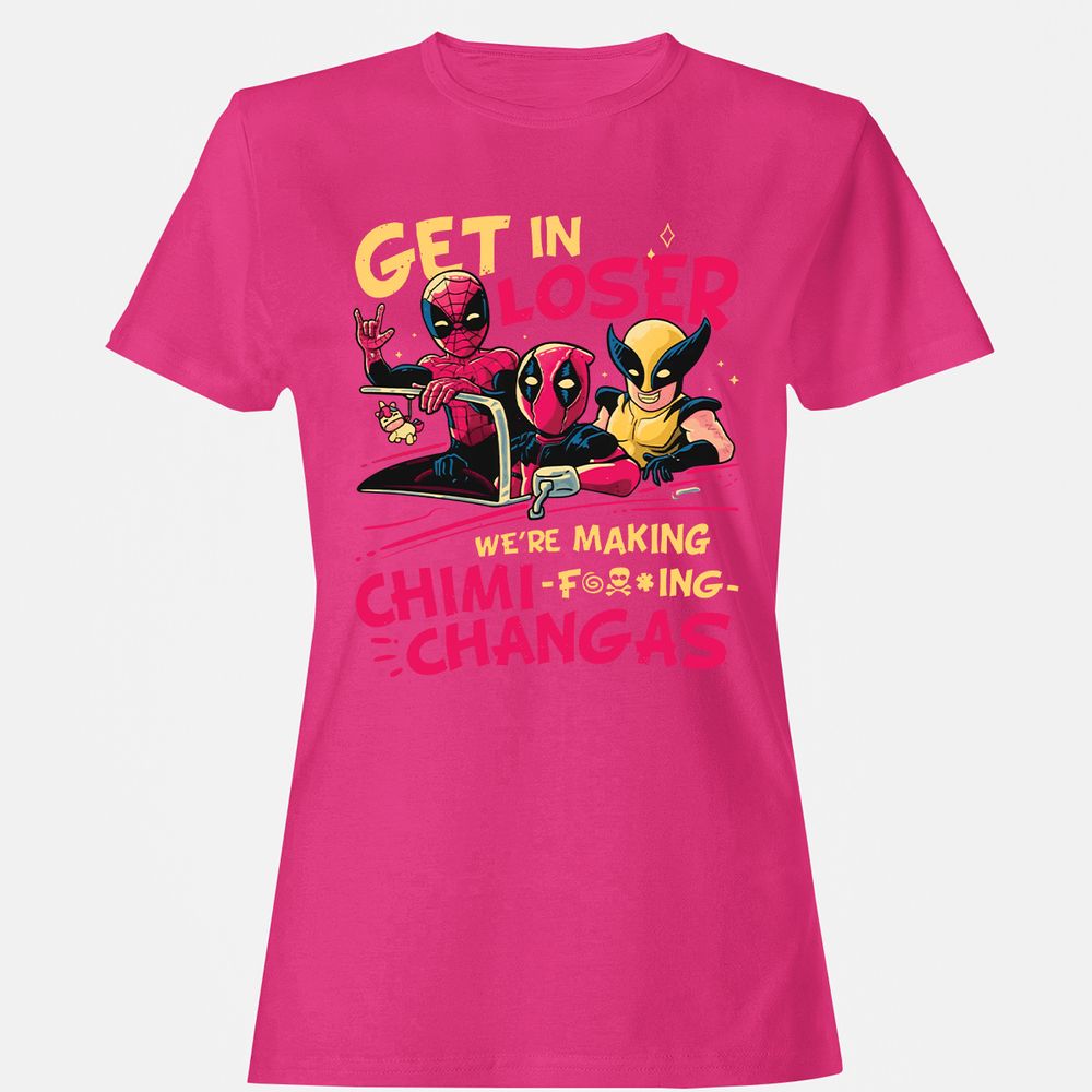 Women's T-Shirt - H3REQ1K9 - Heliconia - 6