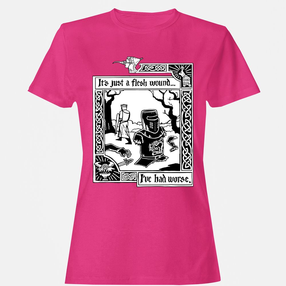 Women's T-Shirt - XKP4B1XQ - Heliconia - 6