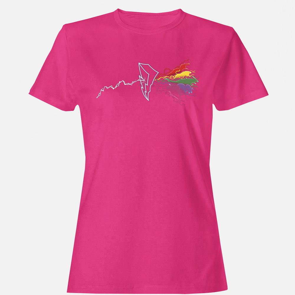 Women's T-Shirt - 61XH5W78 - Heliconia - 6