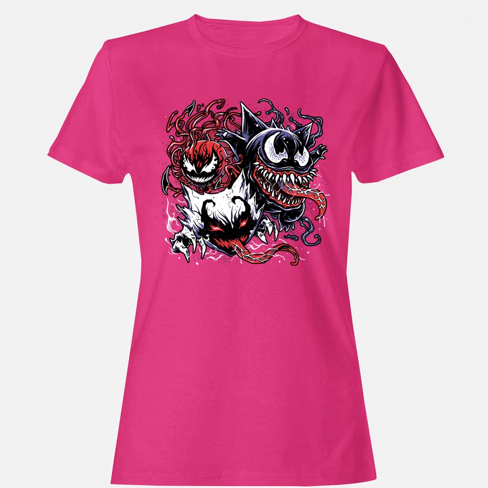 Women's T-Shirt - YDQHSCYZ - Heliconia - 6