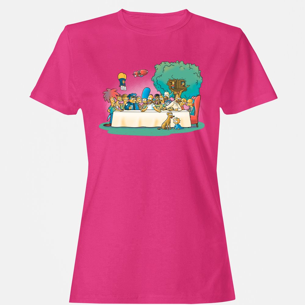 Women's T-Shirt - HW2YVUS7 - Heliconia - 6