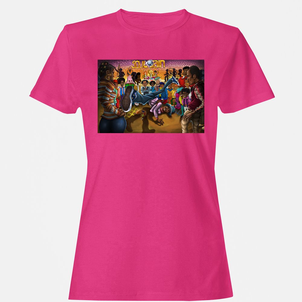 Women's T-Shirt - KTSTEX57 - Heliconia - 6