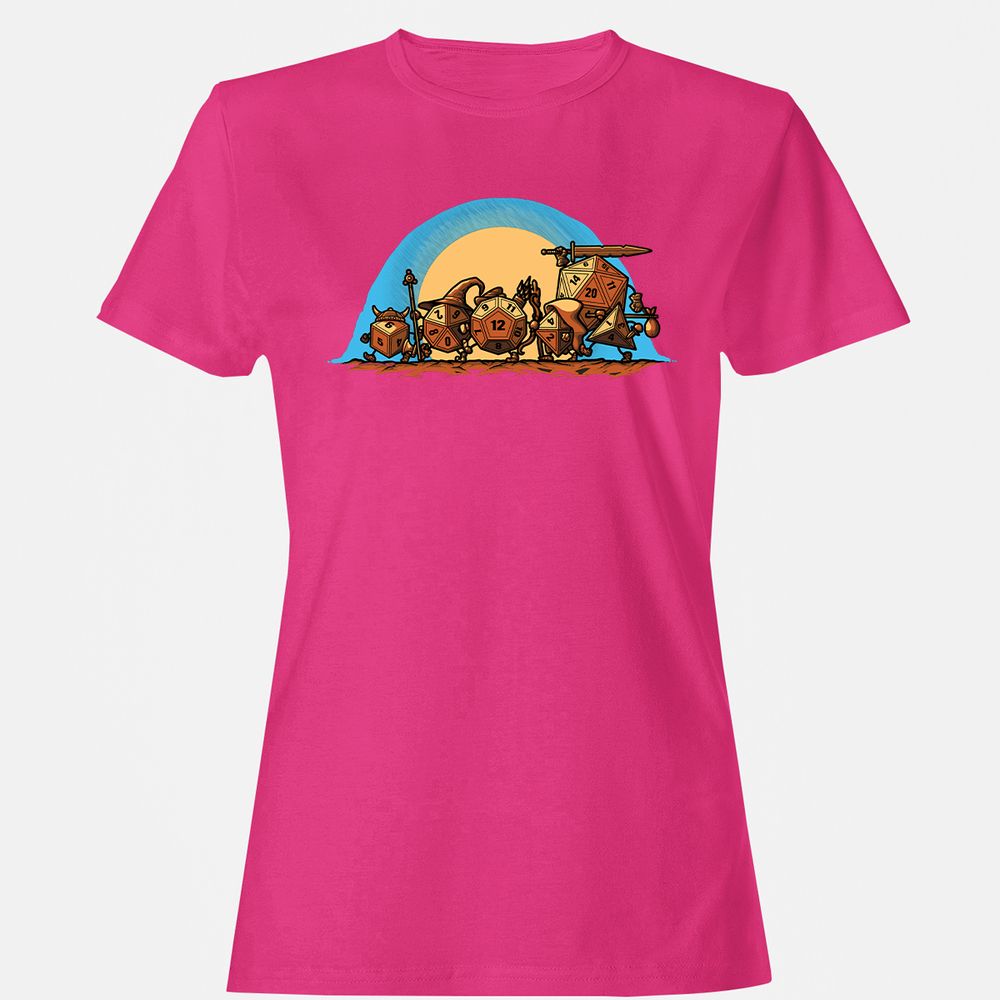Women's T-Shirt - JTZ75X17 - Heliconia - 6
