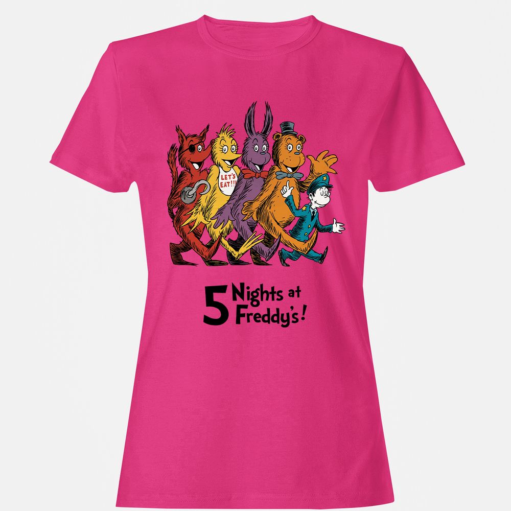 Women's T-Shirt - 43SP75X7 - Heliconia - 6