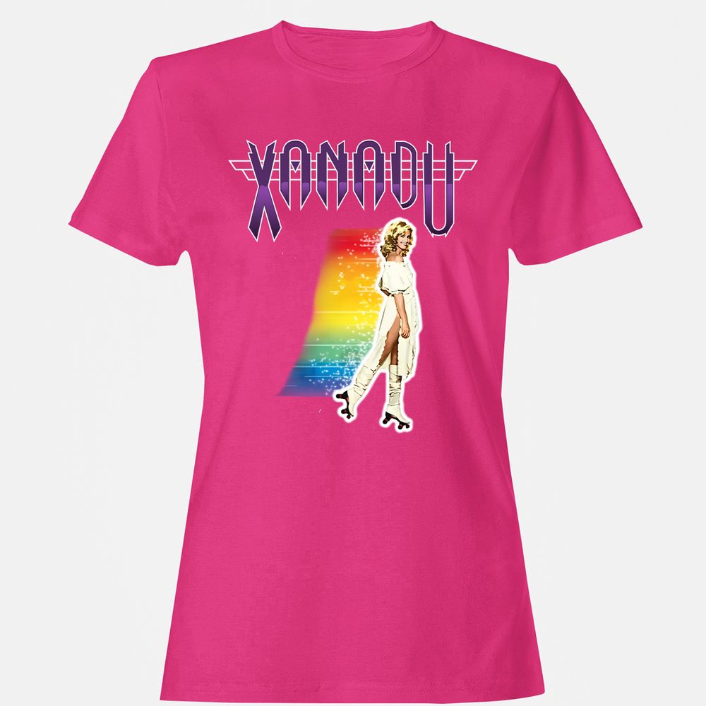 Women's T-Shirt - E7FNEXMX - Heliconia - 6