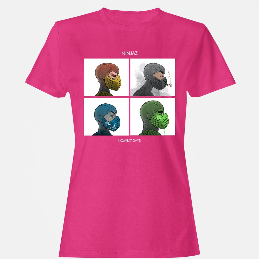 Women's T-Shirt - BRTHV69D - Heliconia - 6