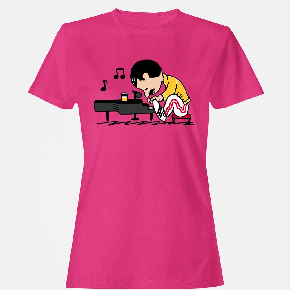 Women's T-Shirt - 47RYUEVM - Heliconia - 6