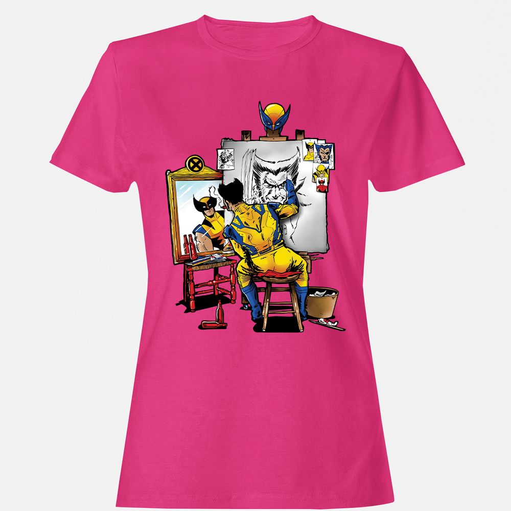 Women's T-Shirt - 33RKT86U - Heliconia - 6