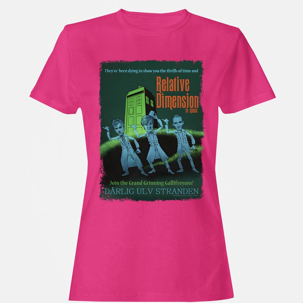 Women's T-Shirt - 45K7RNC1 - Heliconia - 6