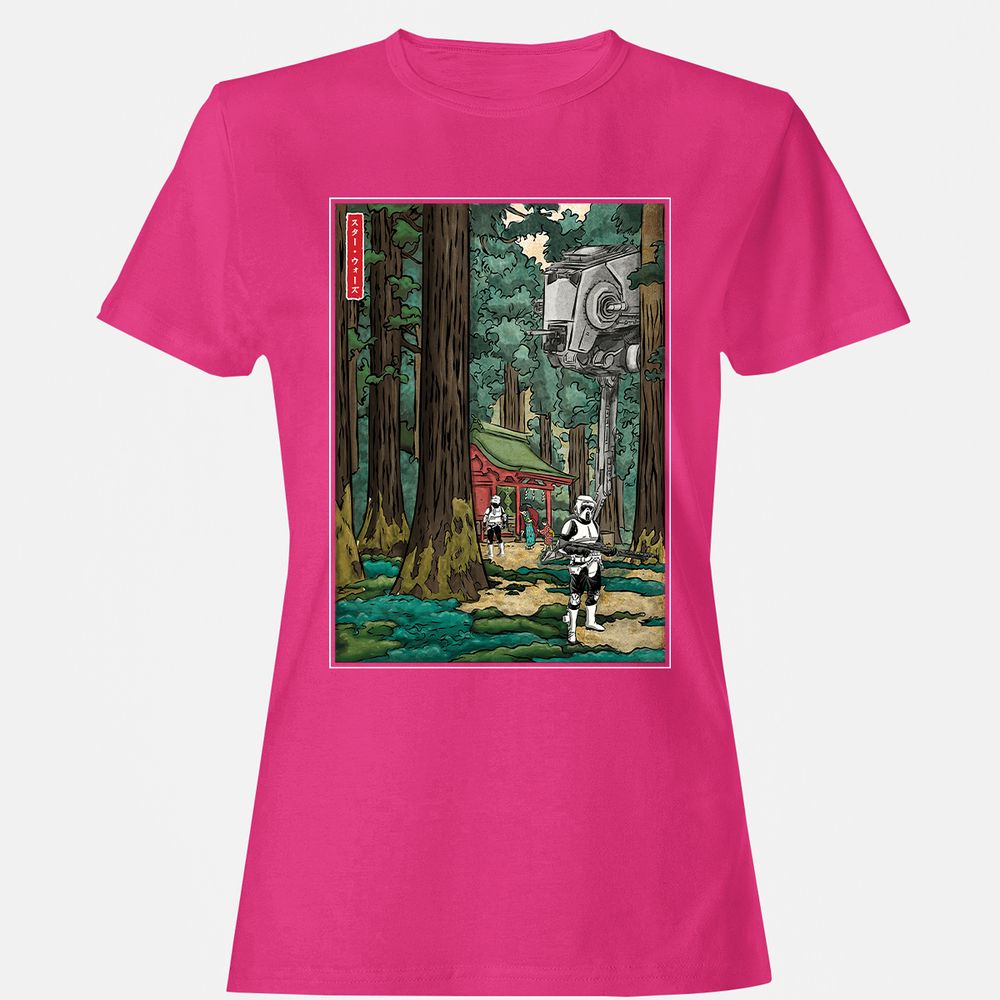 Women's T-Shirt - 3MP66NFS - Heliconia - 6