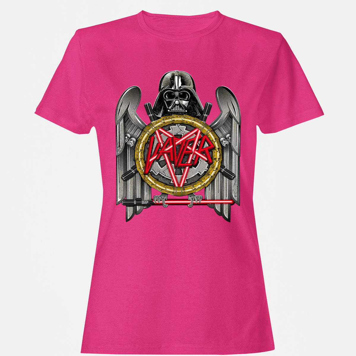 Women's T-Shirt - 3ZP3AUBE - Heliconia - 6