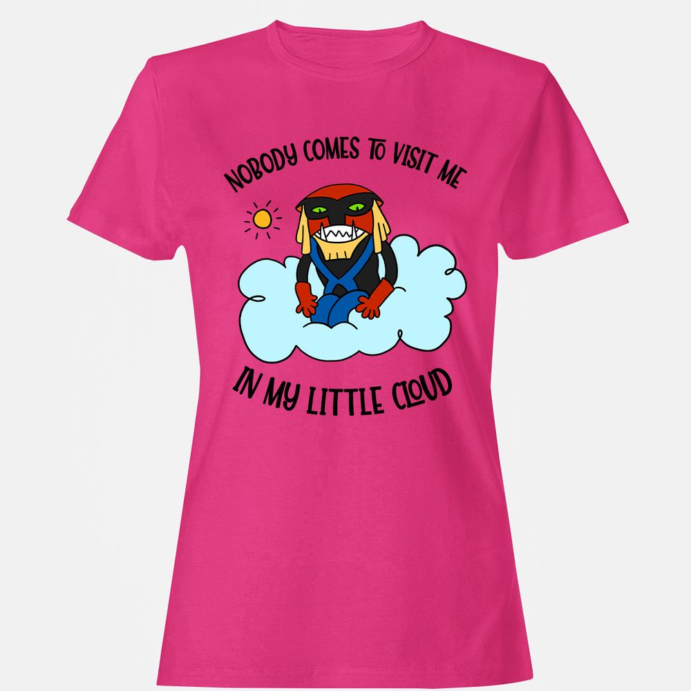 Women's T-Shirt - M213AJL9 - Heliconia - 6