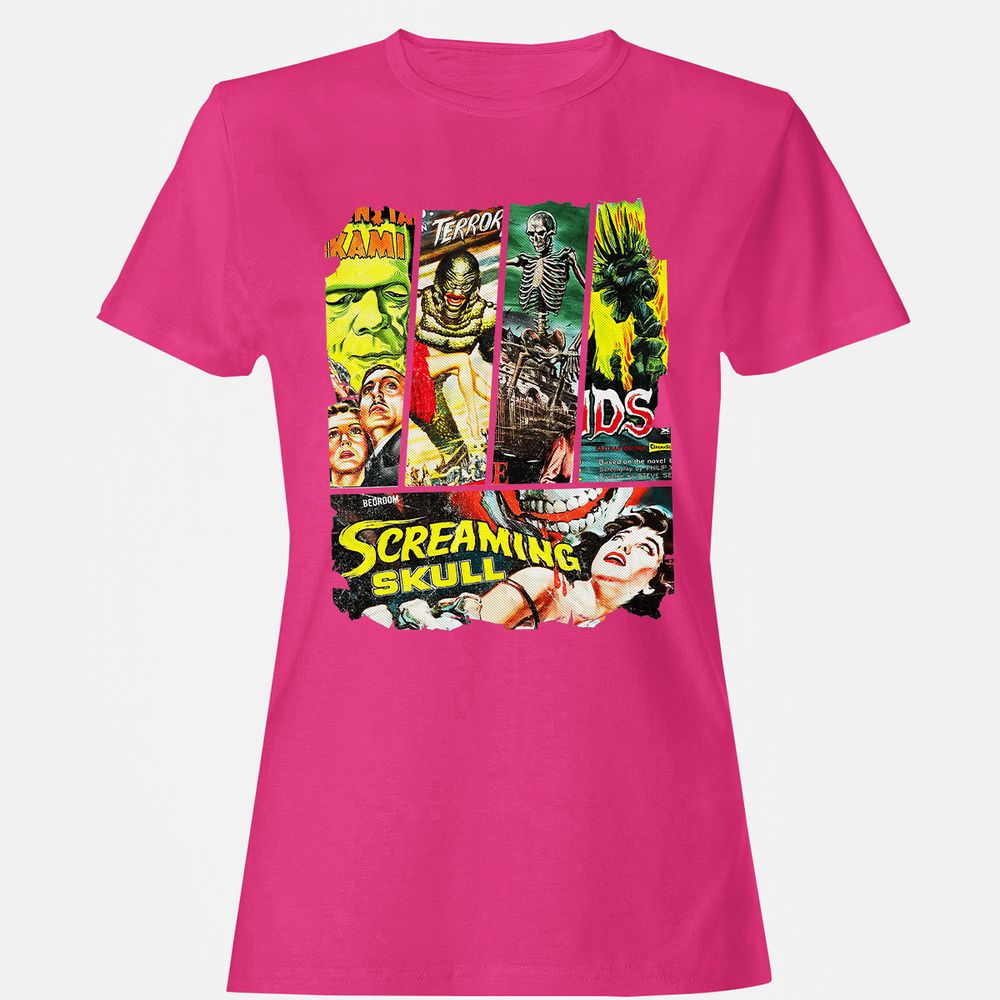 Women's T-Shirt - MUGZWCKR - Heliconia - 6