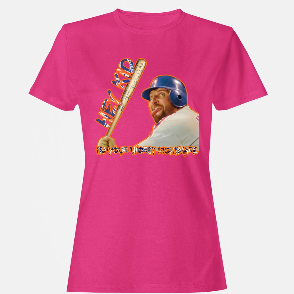 Women's T-Shirt - KQD89HGD - Heliconia - 6