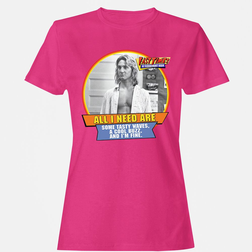 Women's T-Shirt - NPZZJFH6 - Heliconia - 6