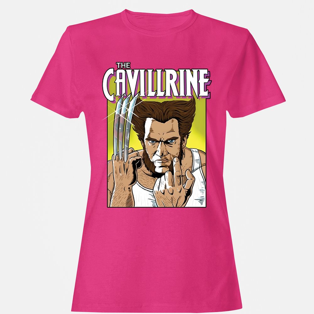 Women's T-Shirt - 6SA3HS86 - Heliconia - 6