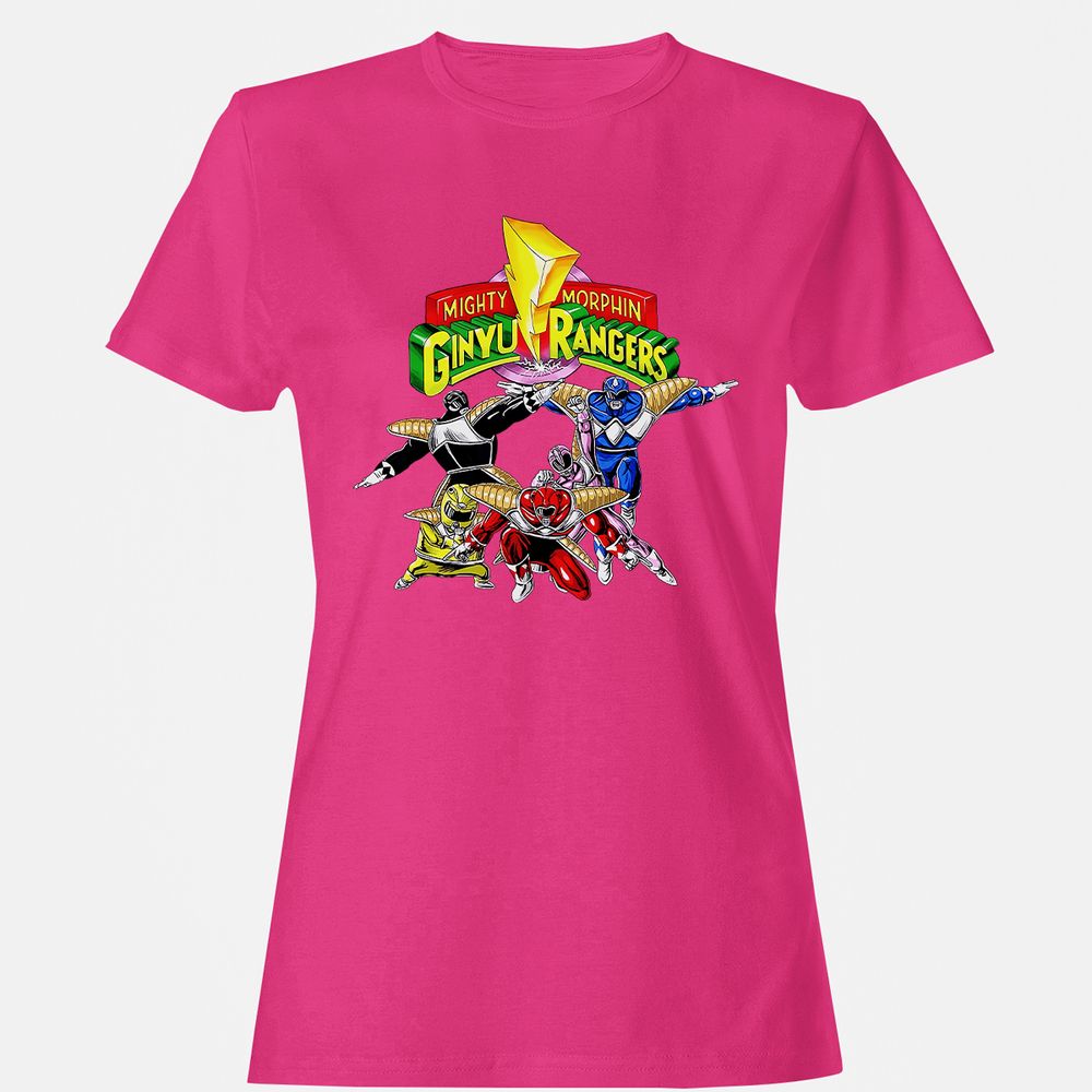 Women's T-Shirt - 2WNXFP4S - Heliconia - 6