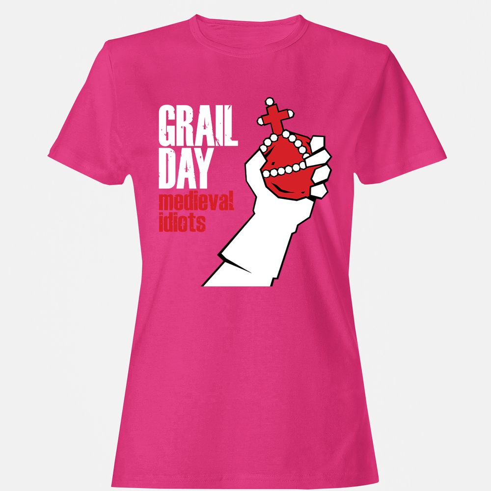 Women's T-Shirt - YHE4SQ39 - Heliconia - 6