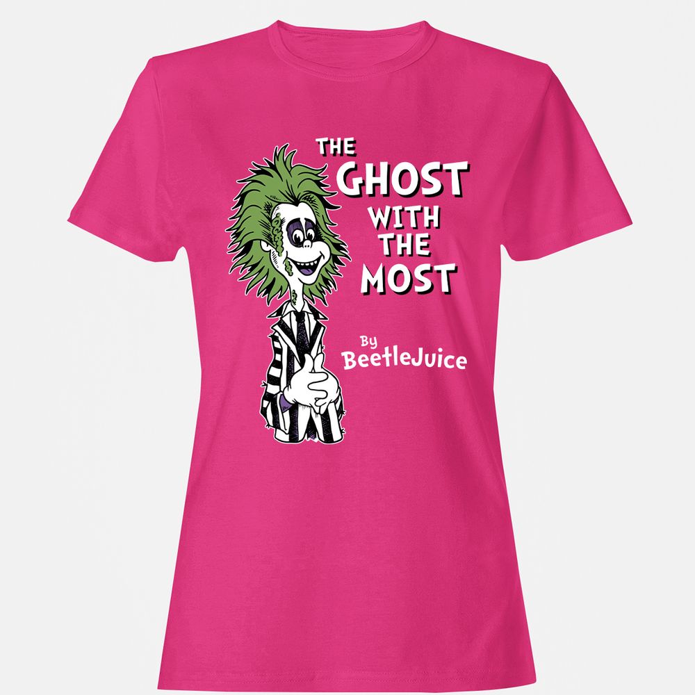 Women's T-Shirt - 14P7KLKG - Heliconia - 6