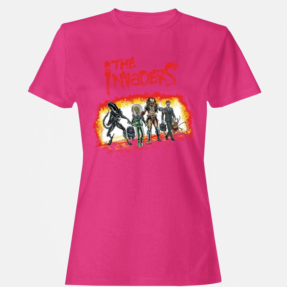 Women's T-Shirt - DR4K7TTN - Heliconia - 6